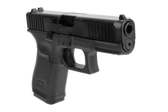 Glock G19 Gen5 9mm Pistol with front serrations comes with 3 10 round magazines